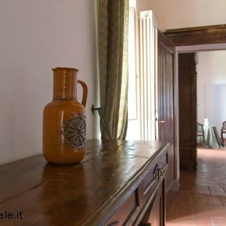 ホテル Antico Casale Di Montegualandro