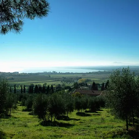 Antico Casale Di Montegualandro 4* トゥオーロ・スル・トラジメーノ